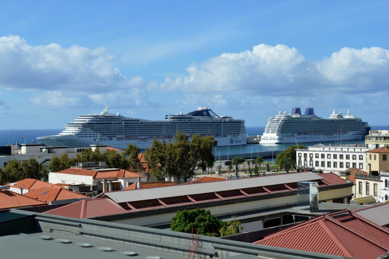 Top Floor In City Center Funchal Bagian luar foto