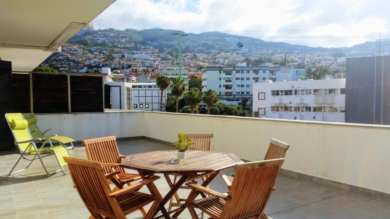 Top Floor In City Center Funchal Bagian luar foto